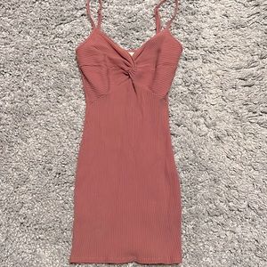 Makers of Dreams Ribbed Bodycon Dress